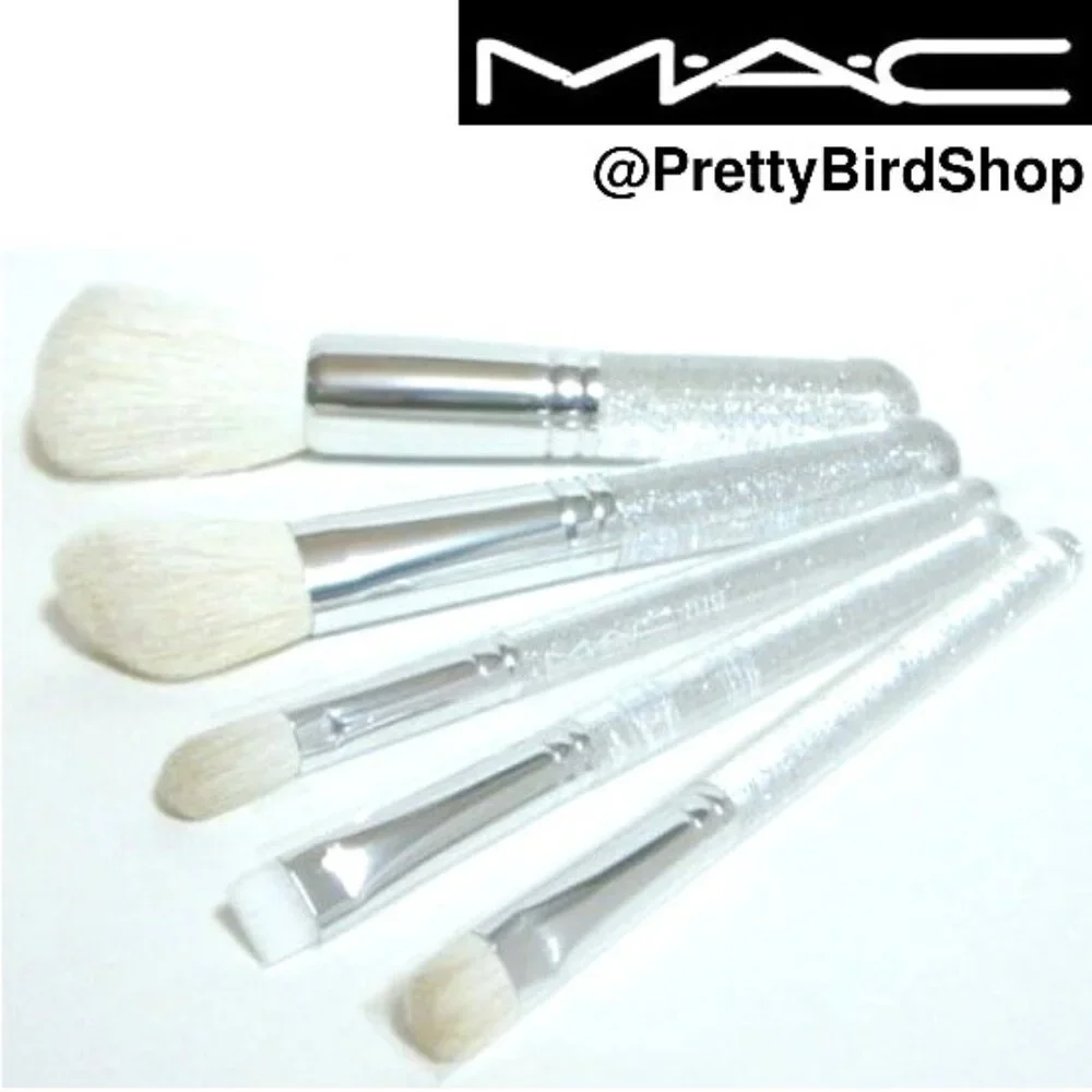 MAC Brush 167 SE Face Blender NEW Limited Edition glitter clear 167SE
